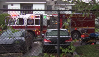 Lightning strike causes fire at Buena Vista Apartments