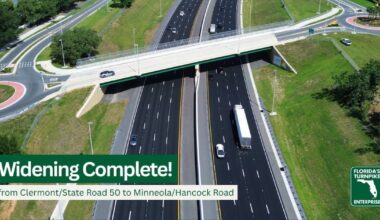 Florida's Turnpike Expansion Reduces Traffic Congestion