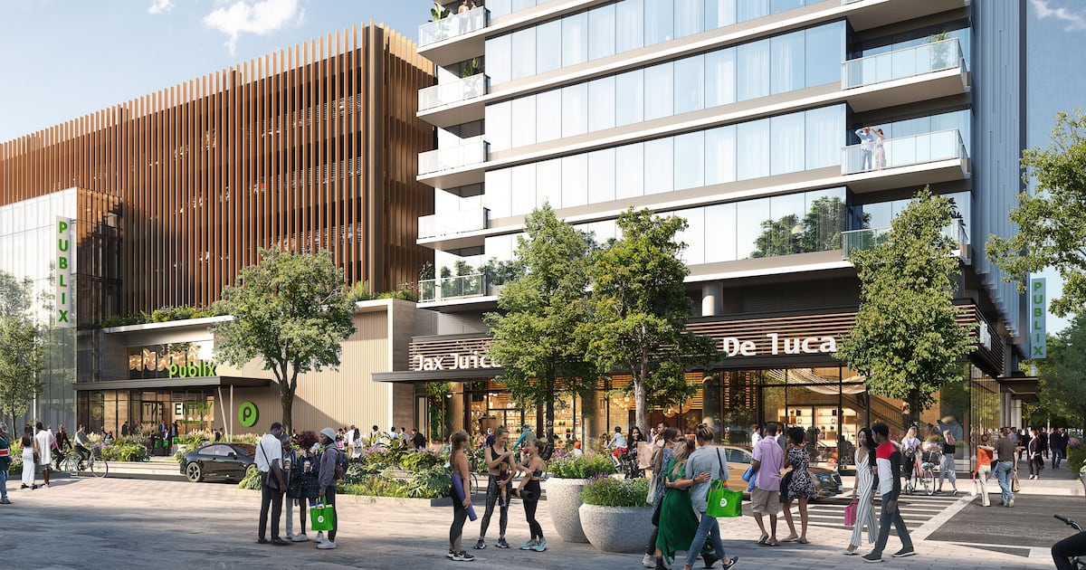 Pearl Square development brings walkability to Downtown Jacksonville