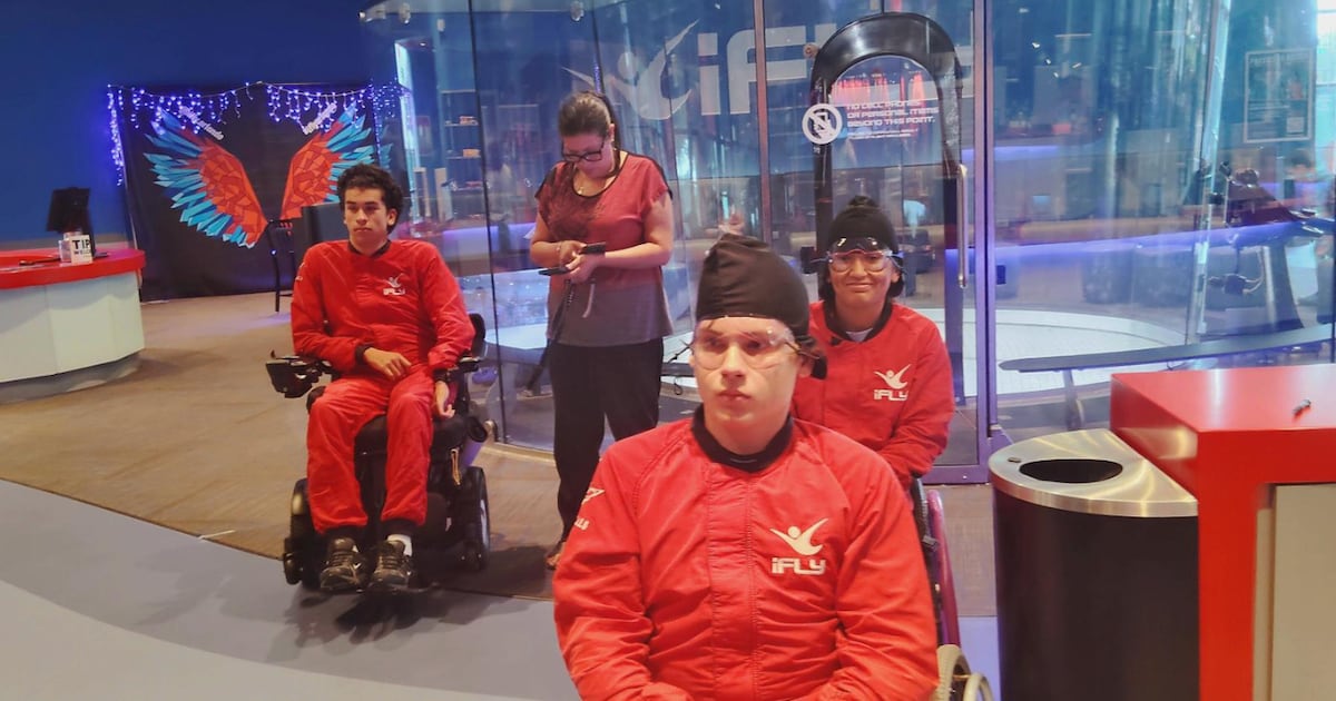 Wheely Fun Day gives kids flight thrills at iFly Orlando