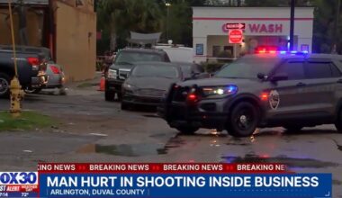 Two arrested for May shooting outside Jacksonville bar; fight was over a pool table, report says – 104.5 WOKV