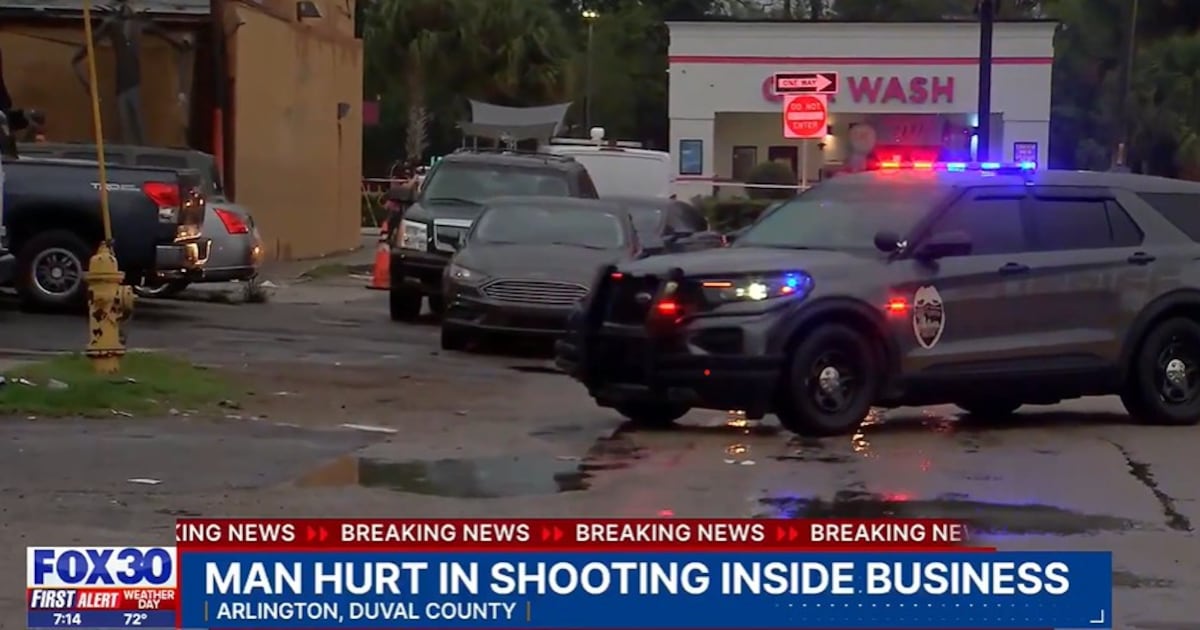 Two arrested for May shooting outside Jacksonville bar; fight was over a pool table, report says – 104.5 WOKV