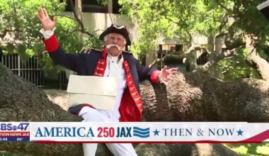 Jacksonville’s historic Treaty Oak tied to revolutionary war legacy – Action News Jax