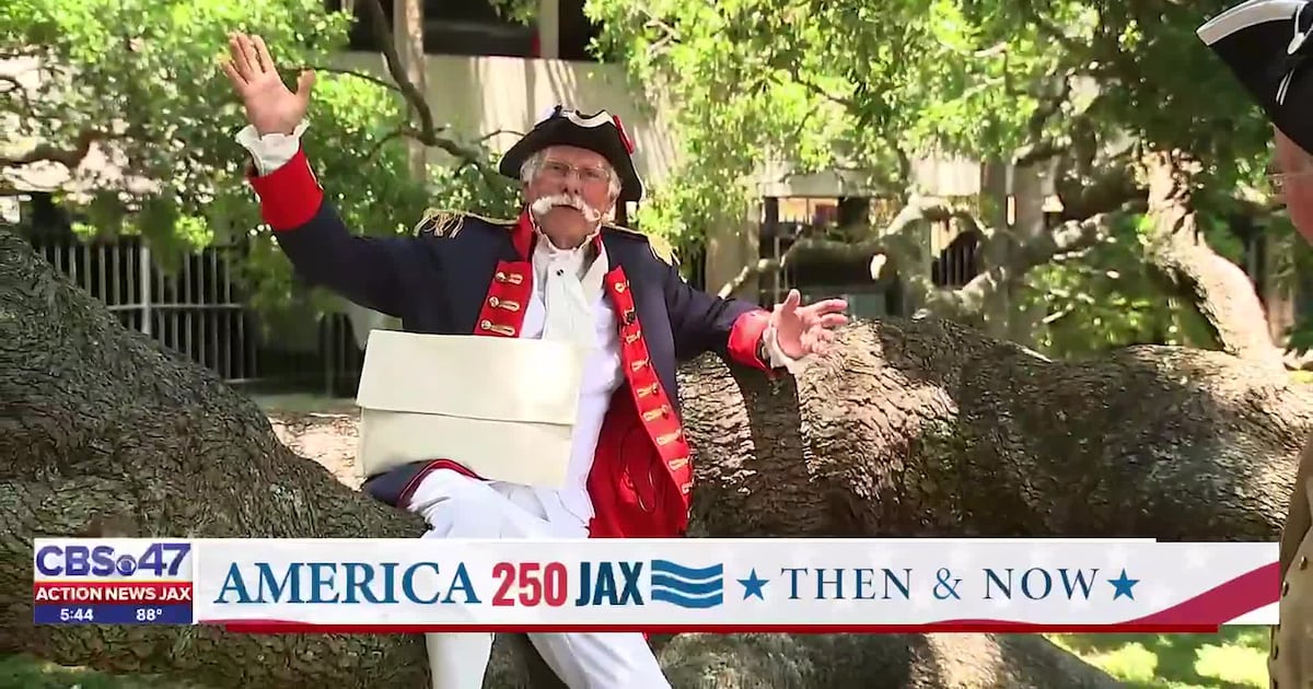 Jacksonville’s historic Treaty Oak tied to revolutionary war legacy – Action News Jax