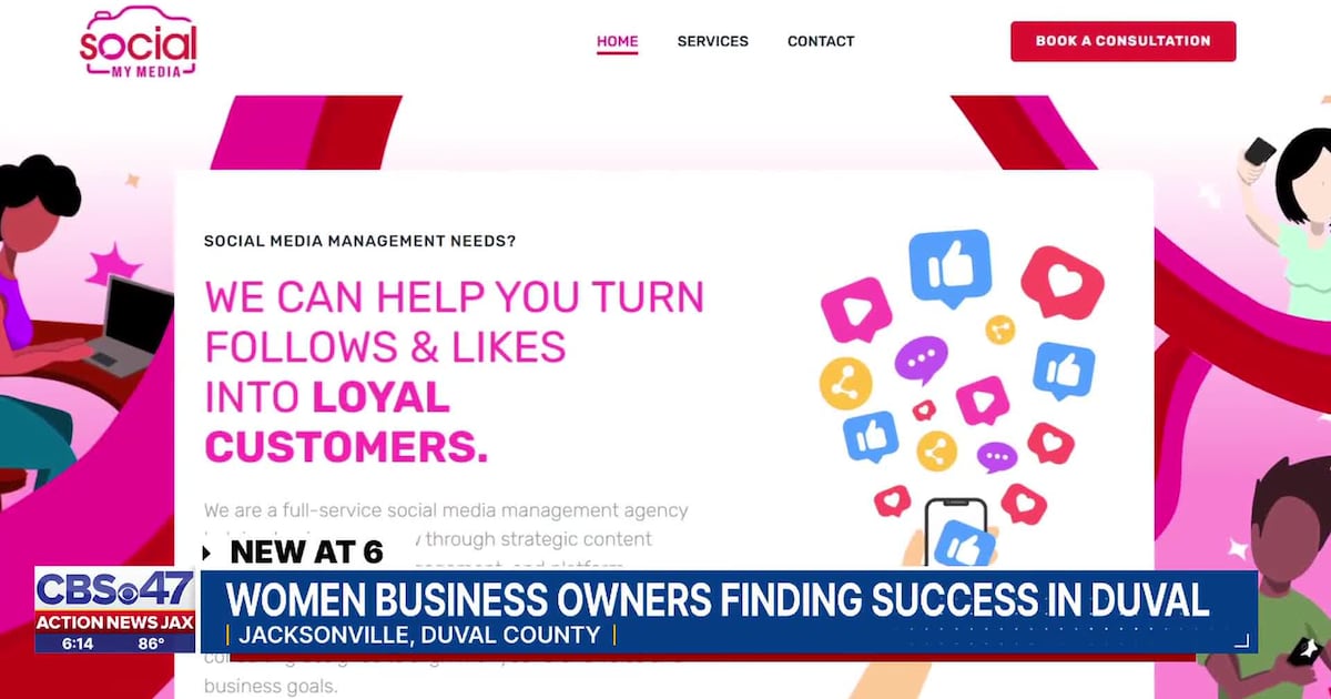 Women-owned businesses finding success in Jacksonville – Action News Jax