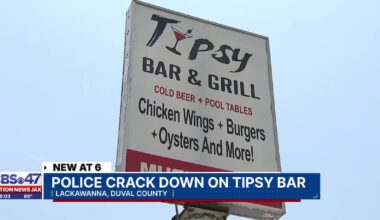 Popular bar Tipsy closes after several agencies conducted undercover operation – Action News Jax