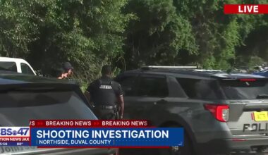JSO: Reported person shot on Jacksonville's Northside