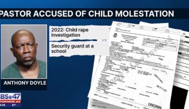 Jacksonville pastor arrested for alleged lewd molestation of a minor – Action News Jax