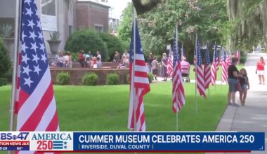 Cummer Museum celebrates America’s 250th with free festivities – Action News Jax