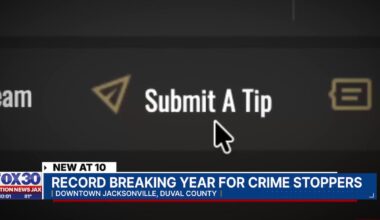 Crimestoppers tips hit several records, CEO reassures anonymity