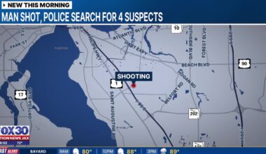 Man shot by four masked gunmen in Jacksonville’s Greenfield Manor area – 104.5 WOKV