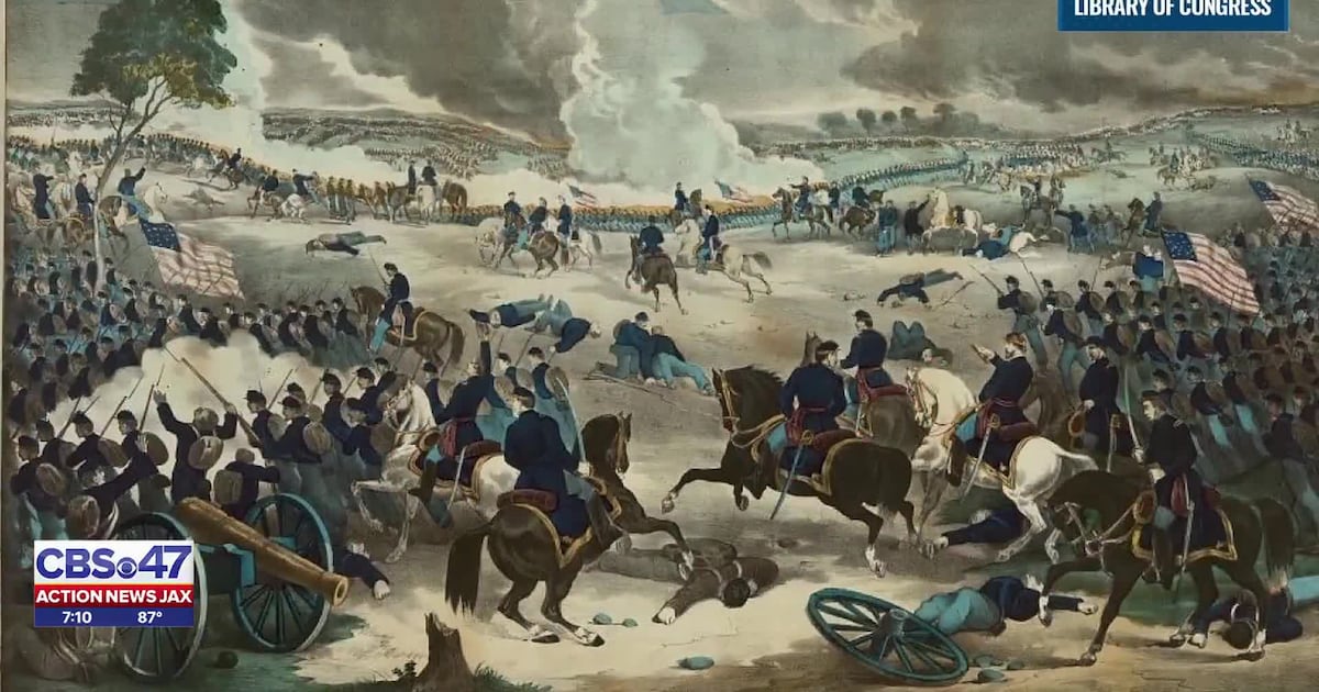 Jacksonville: A strategic battleground in the Civil War