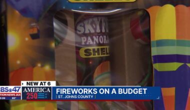 Jacksonville making sure America’s 250th birthday goes out with a bang – Action News Jax