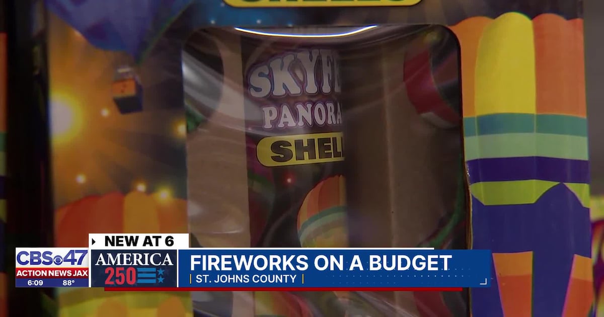 Jacksonville making sure America’s 250th birthday goes out with a bang – Action News Jax