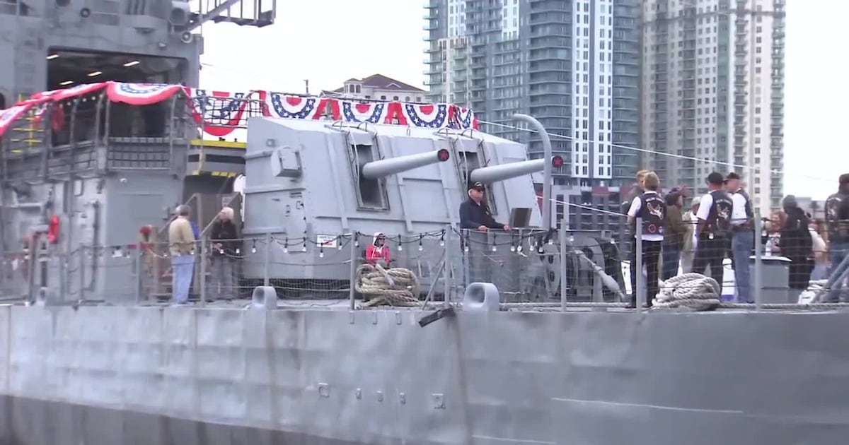 USS Orleck: A floating testament to America’s naval history