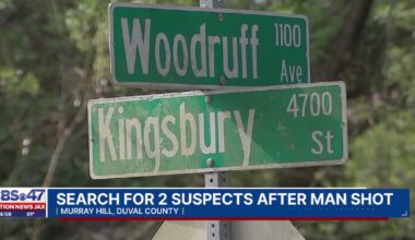 Man shot in Murray Hill; JSO searching for two suspects – Action News Jax