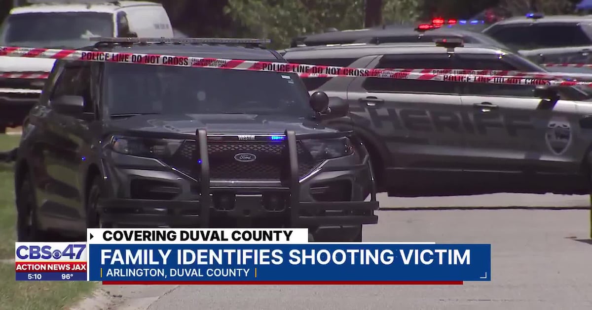 Jacksonville police investigating man shot, killed in Arlington