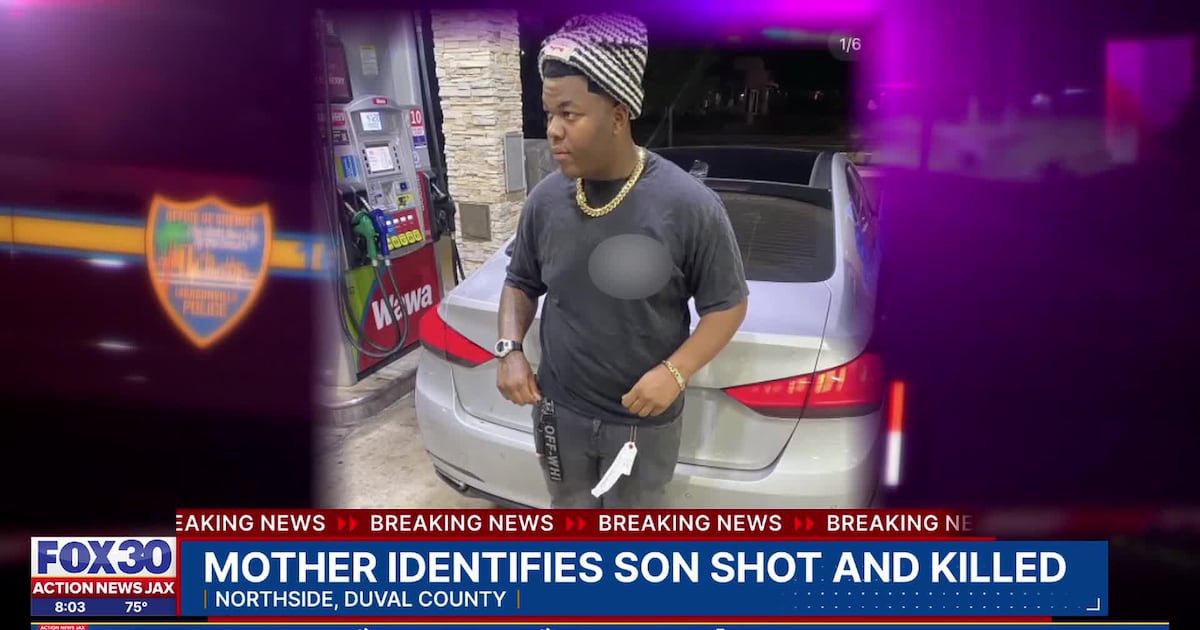 Teen killed in Northside Jacksonville shooting identified as former Ed White High student – Action News Jax
