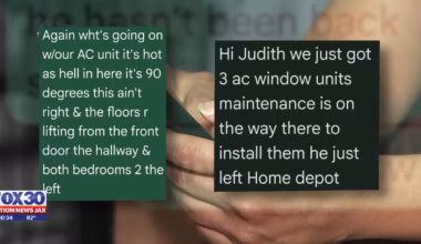 Jacksonville woman says her Tree Hill townhome is moldy and unsafe – 104.5 WOKV