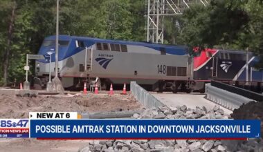 Renewed push to remove Amtrak station to Downtown Jacksonville