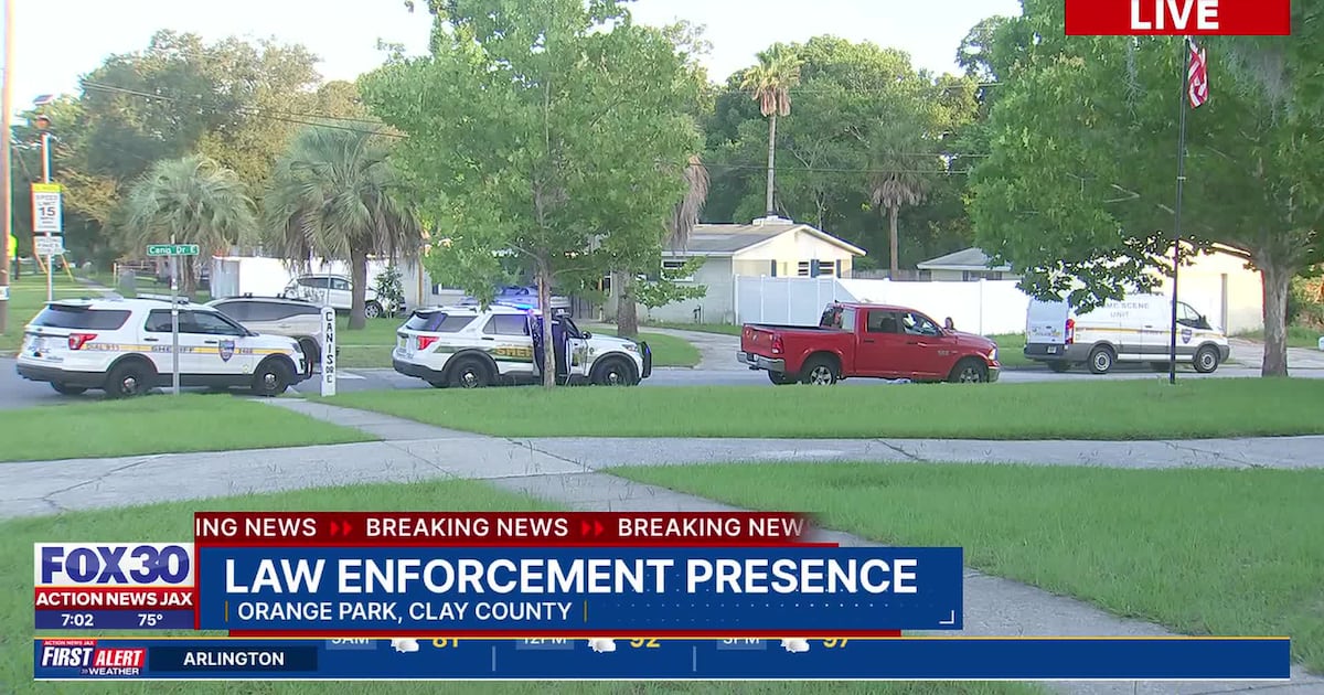 Heavy Clay, Jacksonville law enforcement presence in Orange Park area – Action News Jax