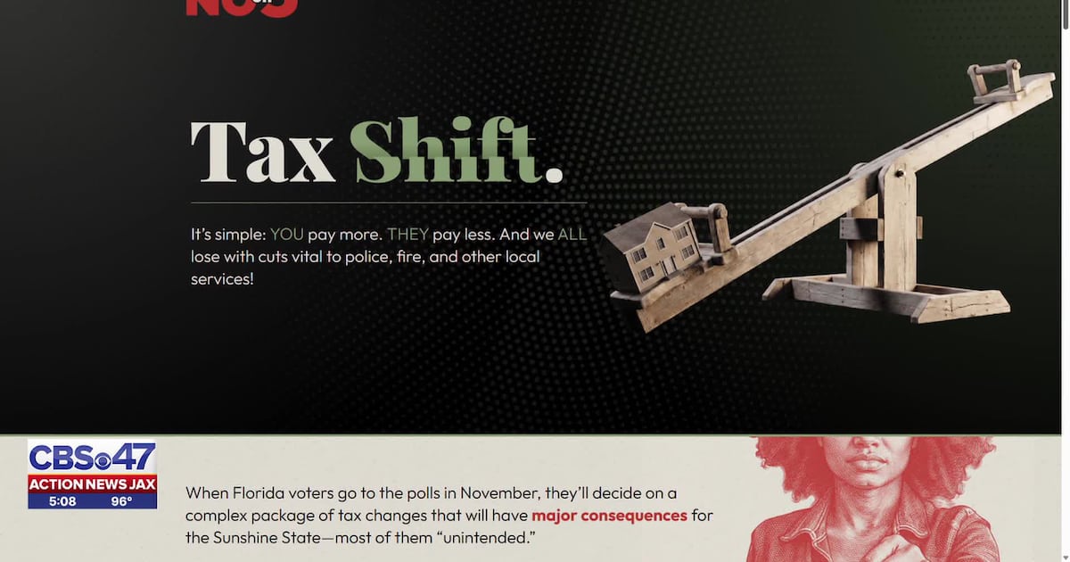 Florida's property tax phaseout amendment under fire