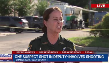 CCSO: Suspect made suicide threats on livestream before deputy-involved shooting on Blanding Blvd – 104.5 WOKV