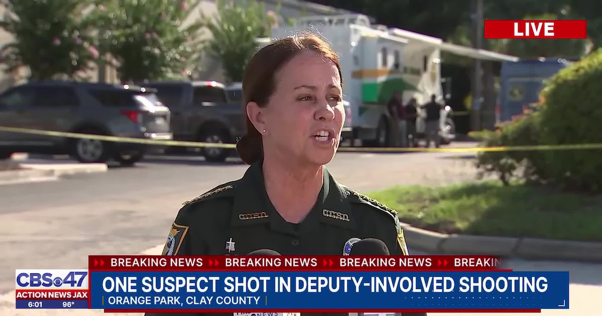 CCSO: Suspect made suicide threats on livestream before deputy-involved shooting on Blanding Blvd – 104.5 WOKV