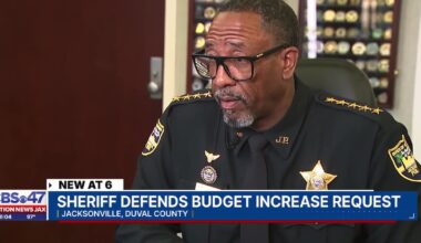Jacksonville Sheriff won’t reduce JSO’s proposed $38M budget request amid city budget concerns – Action News Jax