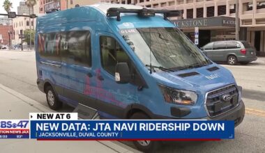The Jacksonville Transportation Authority’s $65 million autonomous shuttle program being questioned