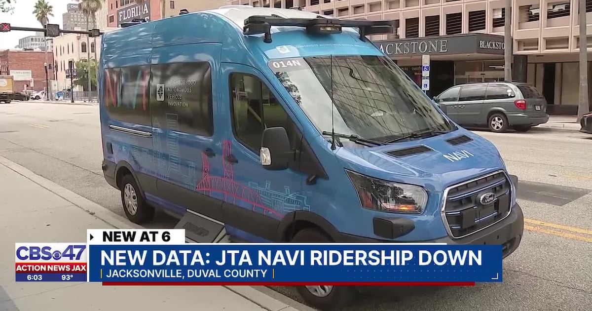 The Jacksonville Transportation Authority’s $65 million autonomous shuttle program being questioned