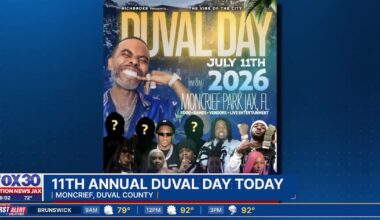 Duval Day brings community, culture and local businesses together in historic Moncrief – Action News Jax