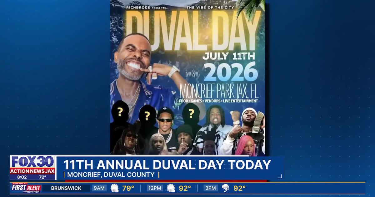 Duval Day brings community, culture and local businesses together in historic Moncrief – Action News Jax