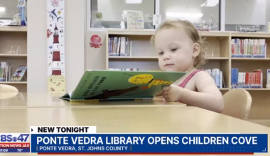 The Ponte Vedra Beach Library Branch reopens revamped childrens’ space