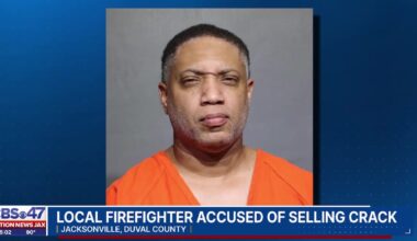 Jacksonville firefighter accused of helping broker crack sales before joining JFRD – Action News Jax