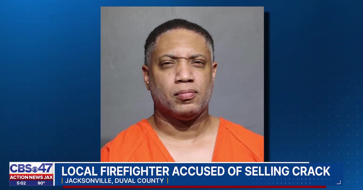 Jacksonville firefighter accused of helping broker crack sales before joining JFRD – Action News Jax