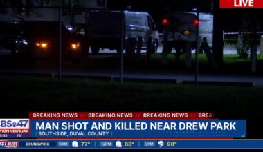 Man found shot to death on Southside near Drew Park – Action News Jax