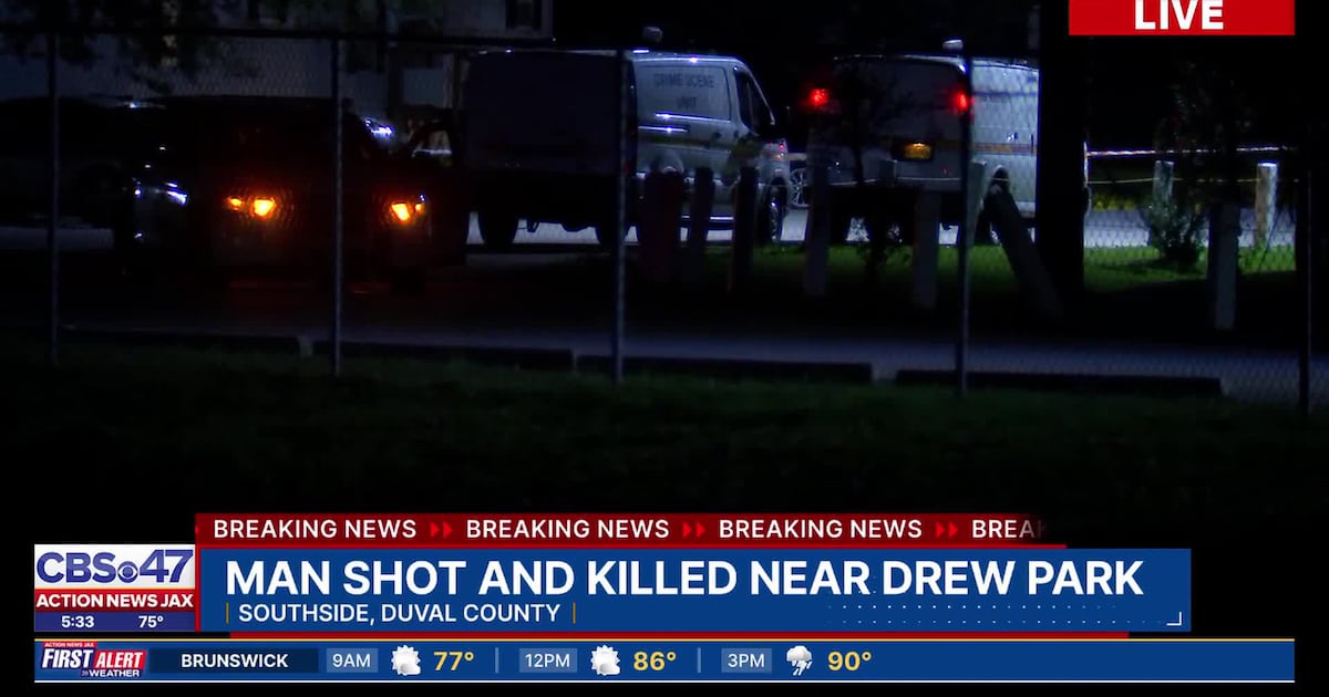Man found shot to death on Southside near Drew Park – Action News Jax