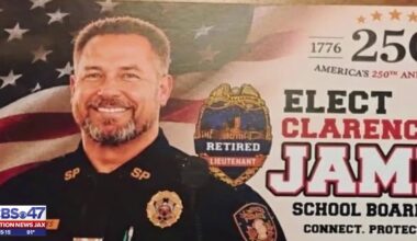 Duval County School Board candidate Clarence James sparks AI controversy