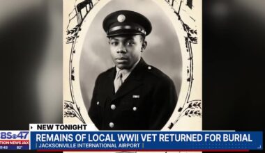 Family of WWII soldier celebrates after his remains returned to the US after 83 years