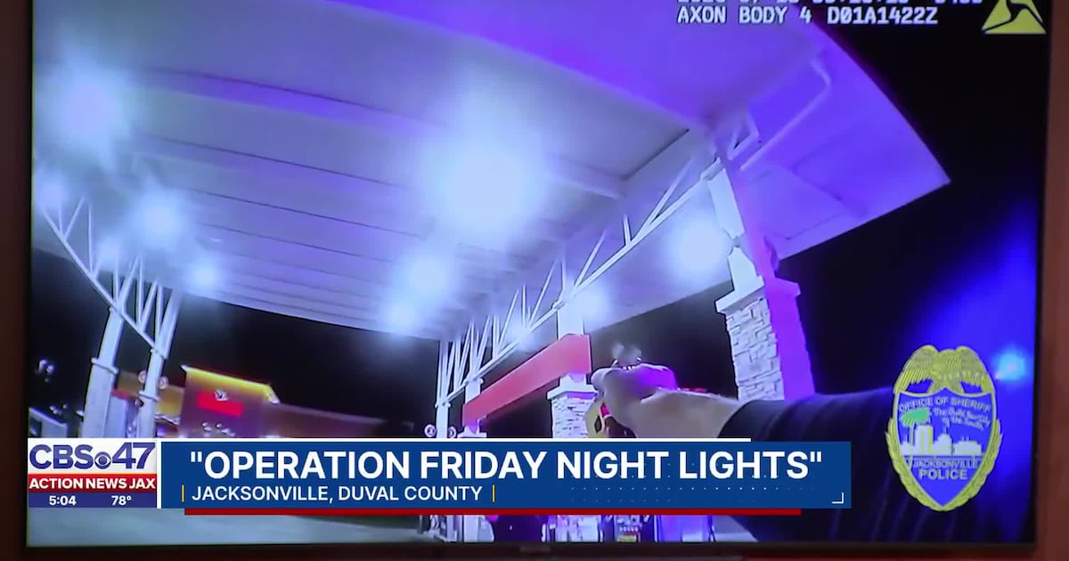 Street racing operation leads to eight arrests in Jacksonville – Action News Jax