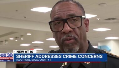Despite recent shootings, Sheriff T.K. Waters defends JSO budget, says crime continues to trend down – Action News Jax