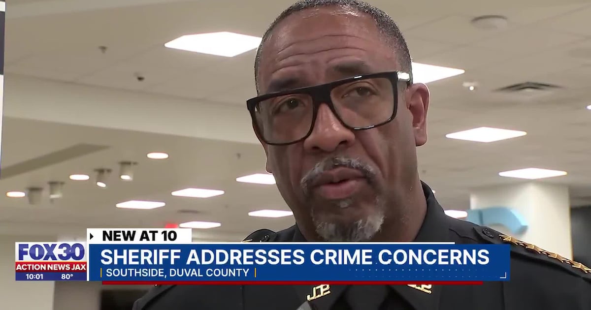 Despite recent shootings, Sheriff T.K. Waters defends JSO budget, says crime continues to trend down – Action News Jax