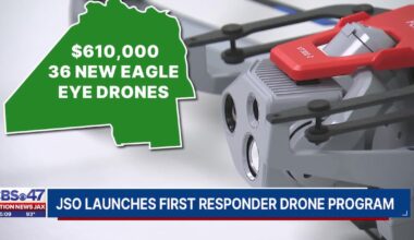JSO launches Drone First Response Program