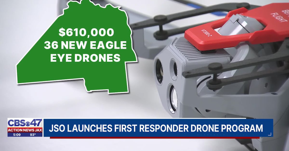 JSO launches Drone First Response Program