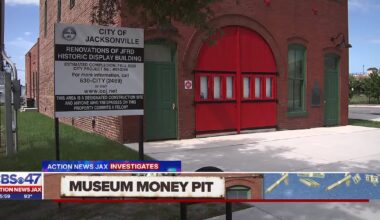 Jacksonville Fire Museum loses historic status amid $5M costs, ADA questions