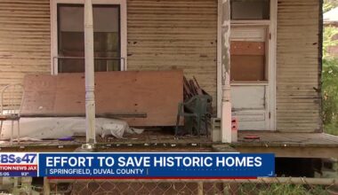 Jacksonville Councilmember working on bill to incentivize restoration of historic homes