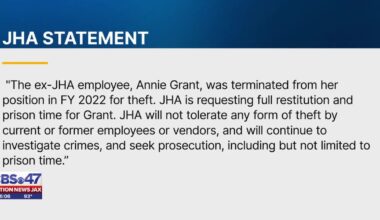 Former Jacksonville Housing Authority employee accused of stealing from seniors