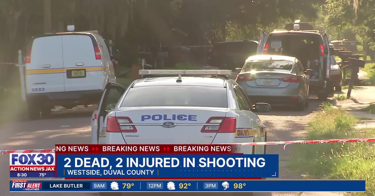 JSO: Two dead, two wounded in shooting after domestic incident at Jacksonville rooming house – Action News Jax