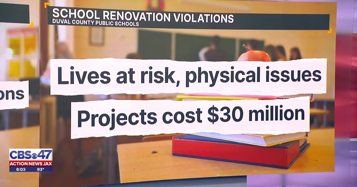 Jacksonville OIG finds improper cafeteria work at Duval County schools